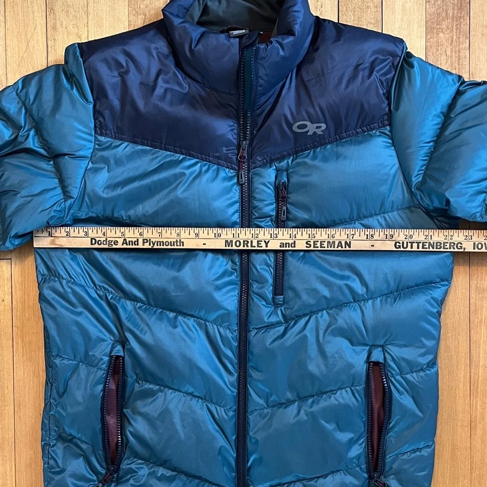 Outdoor Research Men's Transcendant Down Jacket - Picture 4 of 6